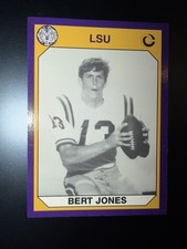 1990 Collegiate Collection LSU Tigers #179 Bert Jones