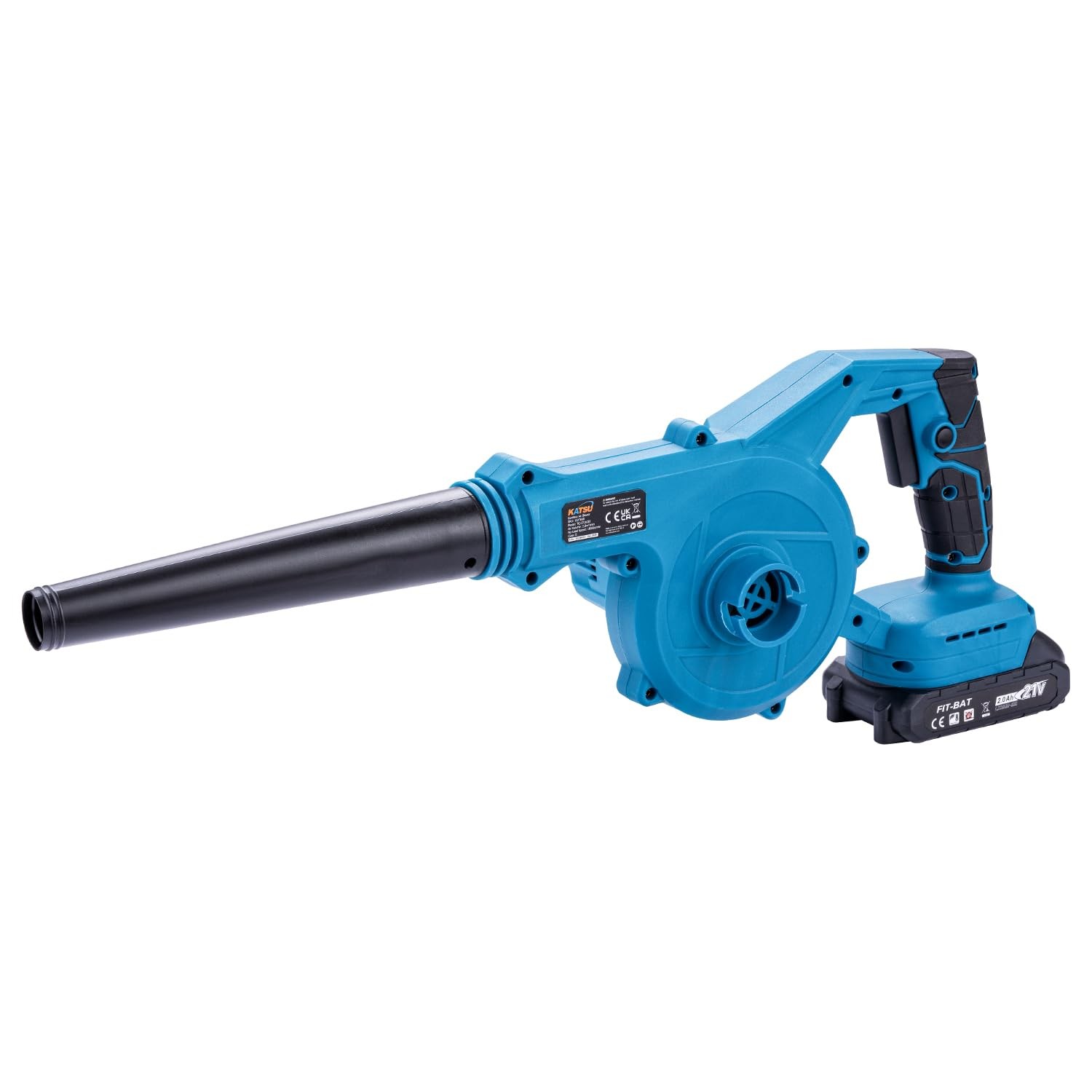 KATSU FIT-BAT 21V Soffiatore a Batteria Brushless con 1.5 Ah Batteria e (P7B)