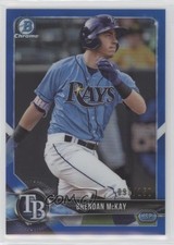 2018 Bowman Chrome Prospects Blue Refractor /150 Brendan McKay #BCP68 0w47