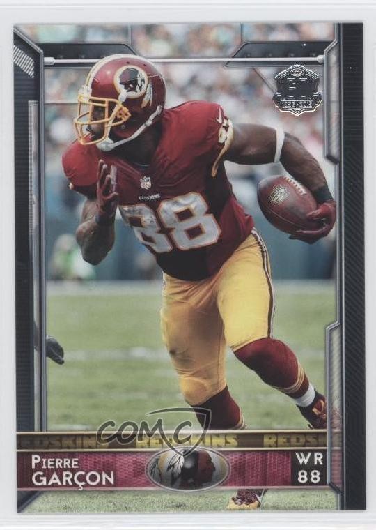 2015 Topps Topps.com Online Exclusive 60th Anniversary Stamp Pierre Garcon 0h1