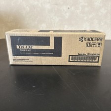 Genuine Kyocera TK-132 Black Toner Kit 1T02HS0US0 for FS-1028MFP / FS-1128MFP