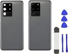 Galaxy S20 Ultra Back Glass Cover Housing Door Replacement for Samsung Galaxy S2