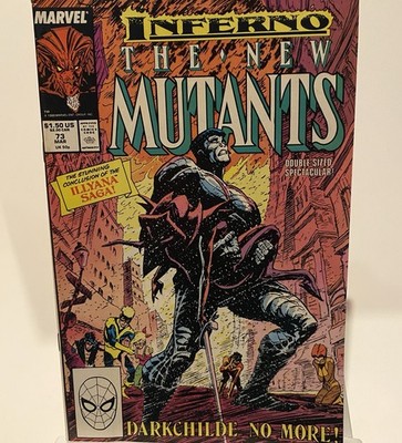 The New Mutants #73 (Marvel Comics March 1989)