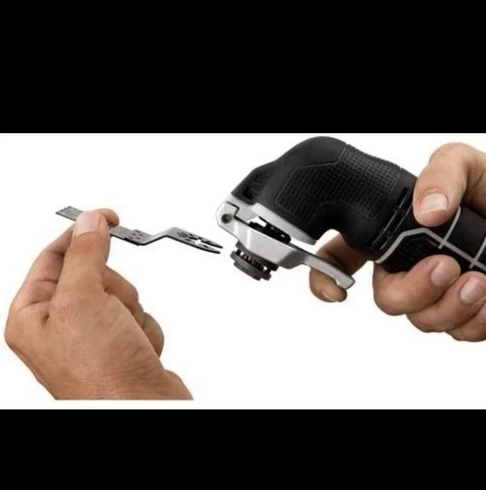 Porter Cable PCC710 20V MAX Cordless Oscillating Multi-Tool - 11 Piece - New - Image 4 of 4