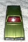 Matchbox Series Lesney No. 62 - Mercury Cougar. Green colour vintage diecast car