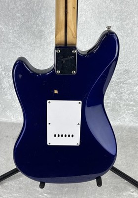Squier Cyclone electric guitar in blue finish | eBay