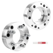 Wheel Adapters 2 6x5.5 To 5x4.75 M14x1.5 108-87mm For 2017 Silverado 1500 2pc