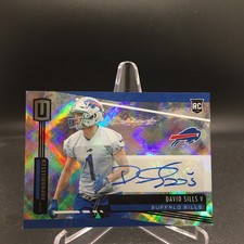 David Sills V 2019 Panini Unparalleled Auto 243 Buffalo Bills Rookie
