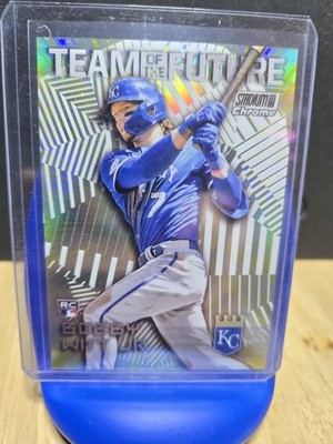 Bobby Witt Jr.- 2022 Topps Stadium Club Chrome- Team of the Future- #TOF-7 ( RC)
