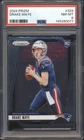 2024 Panini Prizm Football Drake Maye ROOKIE #329 PSA 8 PATRIOTS NM-MT