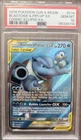 PSA 10 BLASTOISE & PIPLUP GX 214 COSMIC ECLIPSE SUN & MOON TAG TEAM POKEMON