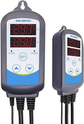 Inkbird ITC-310T-B Temperaturregler, 230V Programmierbare Timer Stecker, 12