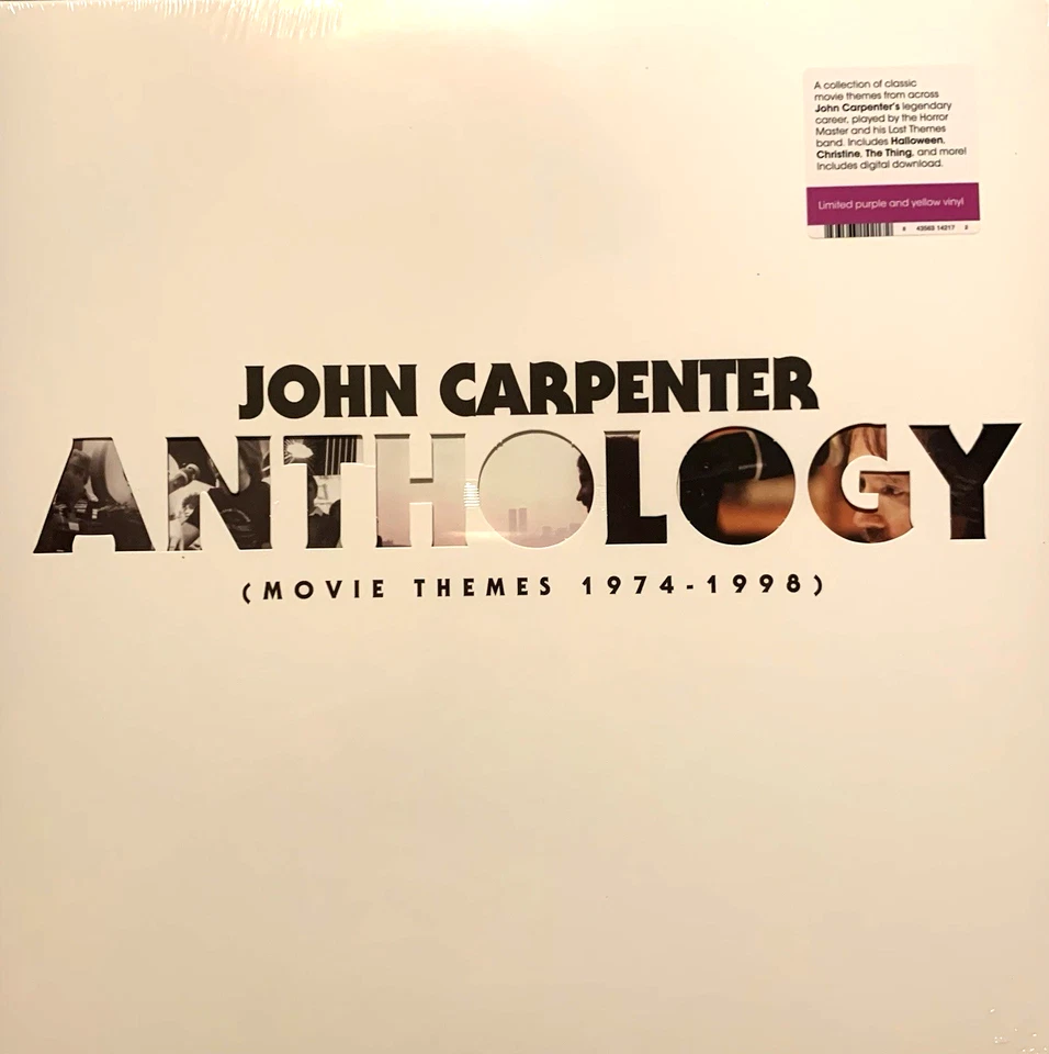 JOHN CARPENTER "Anthology" 2xLP Box Set Vinyl SEALED + Poster & 7" Halloween LTD - Image 3 of 4