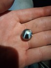 Black & White Swirl Pattern Glass Toy Marble - Classic Swirled Design — photo 2