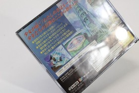 Lunar 2 Eternal Blue CIB SEGA Saturn SS NTSC-J Japan US Seller Water Damage