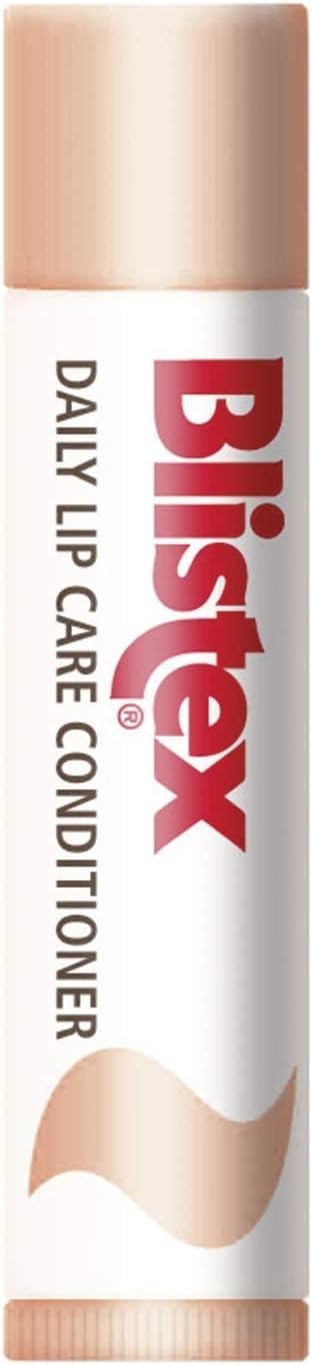 Blistex Daily Lip Conditioner 4.25g - 2 Pack Hydrating Balm for Dry Lips