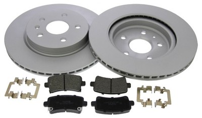 Bremsensatz Scheibenbremse Hinterachse für OPEL SAAB CHEVROLET INSIGNIA A