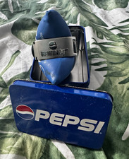 Pepsi Generation Next Analogue Quartz Watch Silver Complete with Tin Box