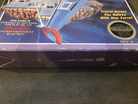 Star Force - Nintendo NES Tecmo Hudson STG shooter shmup