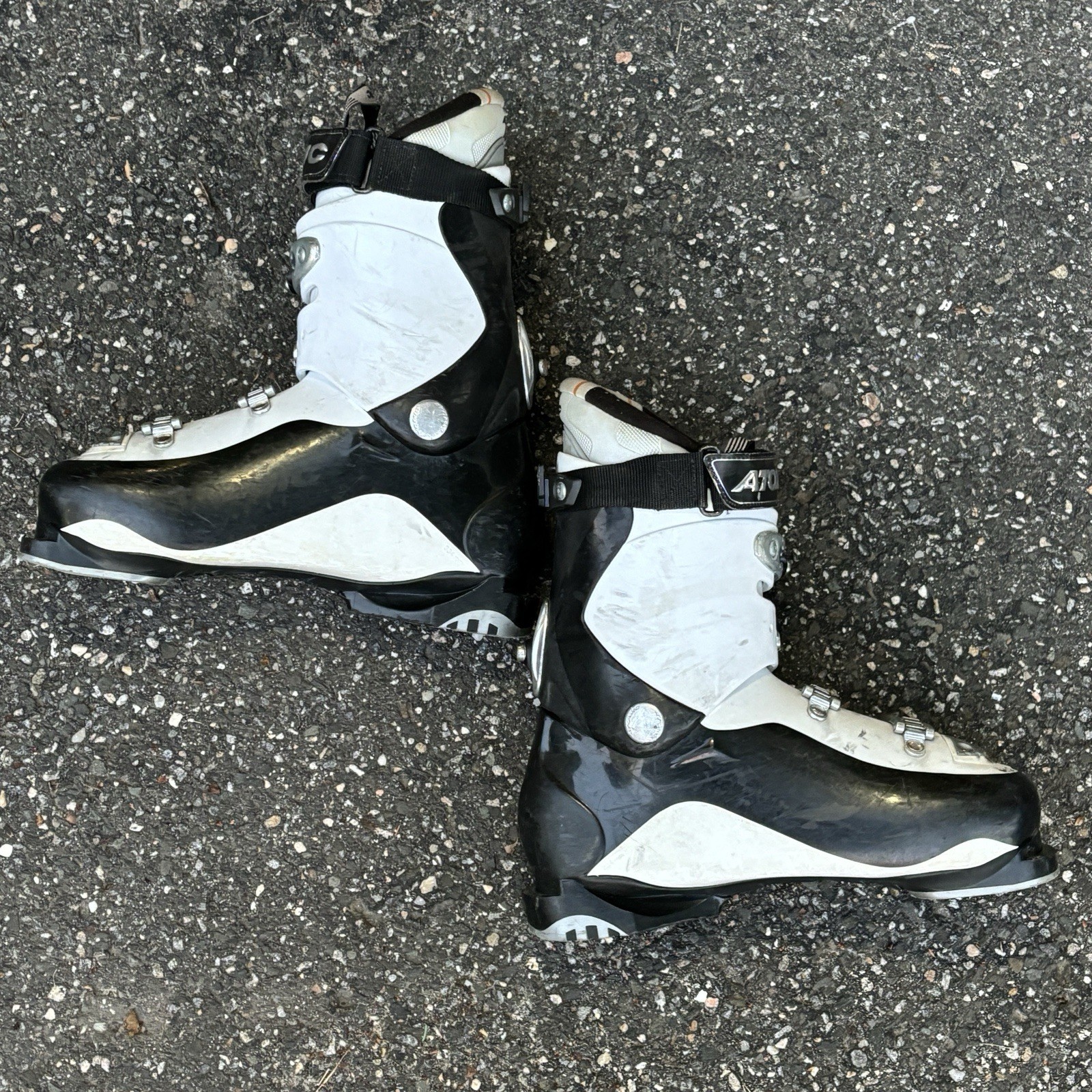 SALOMON Scarponi da sci termici Atomic B Tech Series 80 taglia 28 5 29 US 11 11 5 da uomo