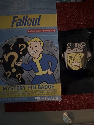 Bethesda Fallout Vault Boy Mystery Pin Super Mutant