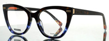 MISSONI MIS0072 I2G Havana Shaded Blue Womens Eyeglasses 52-19-145 B:42 A
