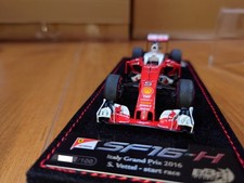 1/43 Scuderia Ferrari SF16-H Formula 1 G.P. Italy 2016 #5 Sebastian Vettel