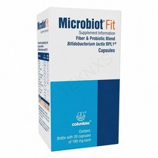 Microbiot Fit 30 Caps Wellness Formula with BPL-1 Complex Daily Balance Support