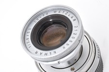 Exc 5 Leica Leitz Elmar 50mm f/2.8 Collapsible Standard Lens M Mount JAPAN