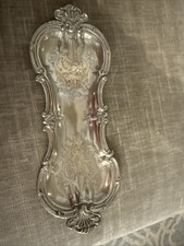  Silver Plate Snuffer Tray