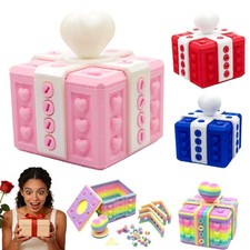 Screw Box Prank-Portable Festive Supplies,Holiday Prank Gag Box with Material