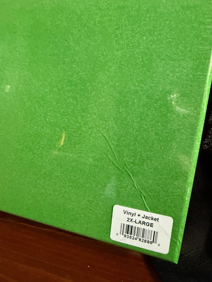 Deftones Private Music Vinyl Windbreaker Box Set XXL Jacket Record Album 2XL LTD - Image 3 of 4