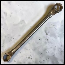 Antique Blue Point Bx-3436 Offset Box Wrench Tool 1-116 X 1-18 Snap-on 1928-46