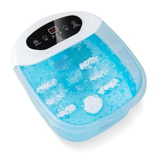 Foldable Foot Spa Massager Foot Bath Tub w/Smart Control Panel Shower Timer
