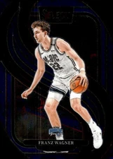FRANZ WAGNER 2024-25 Panini Select Base Blue #157 Magic Premier Level  ID:141072