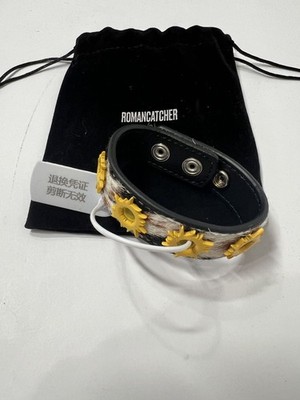 ROMANCATCHER Pow Bracelet in Cow Skin | eBay