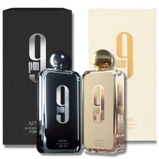 BUNDLE OF AFNAN 9PM AND 9AM EDP PARFUM 100ML.