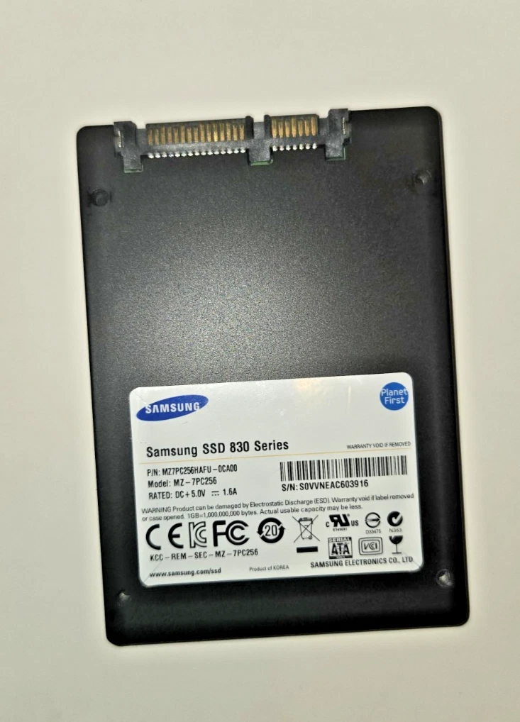 25+ Samsung 256 GB Solid State Drives for sale | Updated Oct 2026
