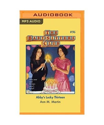 Abby's Lucky Thirteen, Ann M. Martin