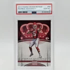 2017 Panini Preferred Crown Royale Rookie Patrick Mahomes II #84 PSA 10 Chiefs