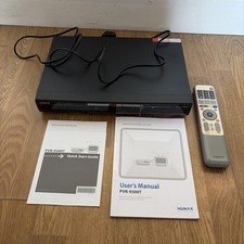 Humax PVR-9300T Digital Freeview Recorder Set Top Box HDMI Tested Working remote
