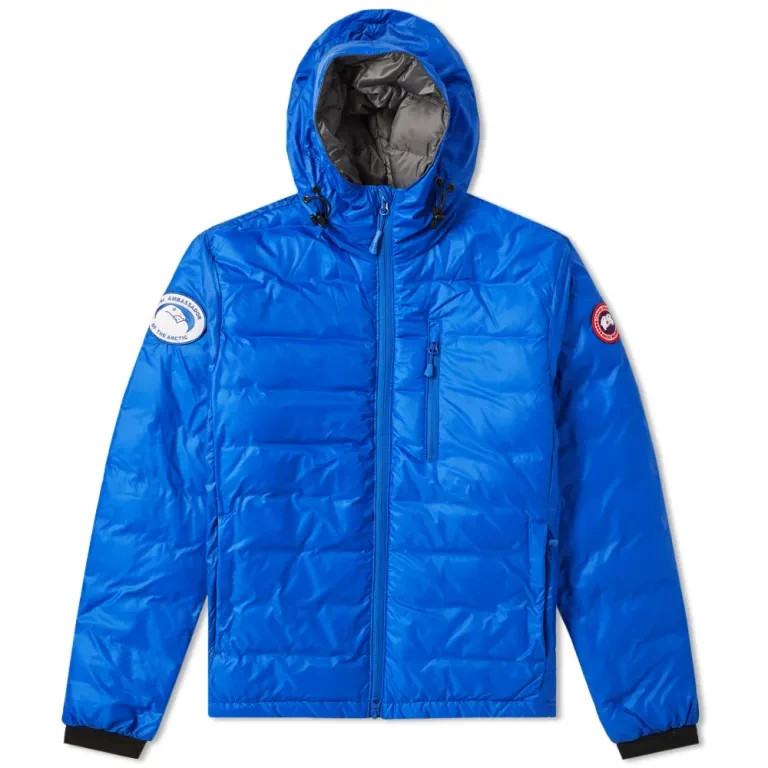 CANADA GOOSE Lodge Down Hoody Jacket PBI Blue All Sizes RRP
