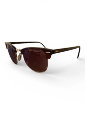 Ray-Ban RB 3016 Clubmaster Tortoise Unisex Sunglasses