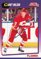 1991-92 Score American #227 Carey Wilson