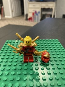 Kai ZX 9561 9441 9449 Red Ninja Ninjago LEGO&reg; Minifigure Rise Of Snakes Njo032