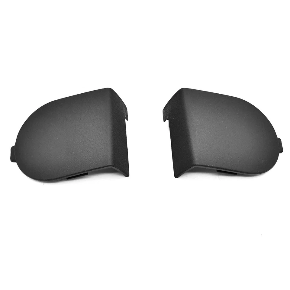 Par de cubiertas de anclaje de cinturón de seguridad delantero para Jeep Liberty Dodge Nitro Replace1DX41XDVAB Foto 4 de 4