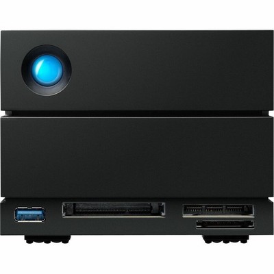 Seagate LaCie 2big Dock 20TB External HDD DAS Storage System STLG20000400