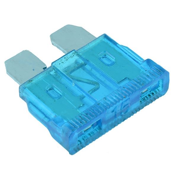 10 x 15A Standard Blade Fuse 15 Amp Auto Car Van Bike Truck