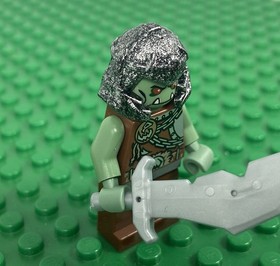LEGO Fantasy Era Castle Minifigure - Troll Warrior - 7040 7037 7041 7097 cas368