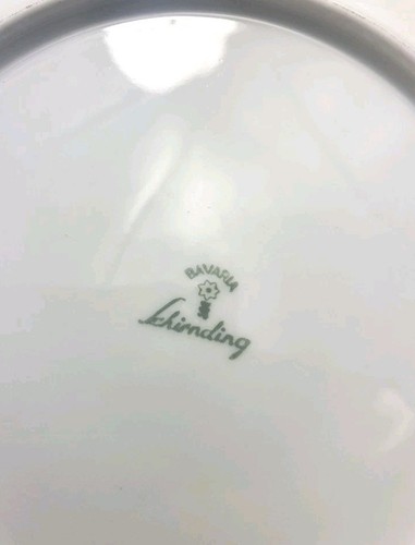 Altes Hochwertiges Geschirr Kaffeeservice Kaffeetassen Schirnding PorzellanWeiß - Bild 10 von 13